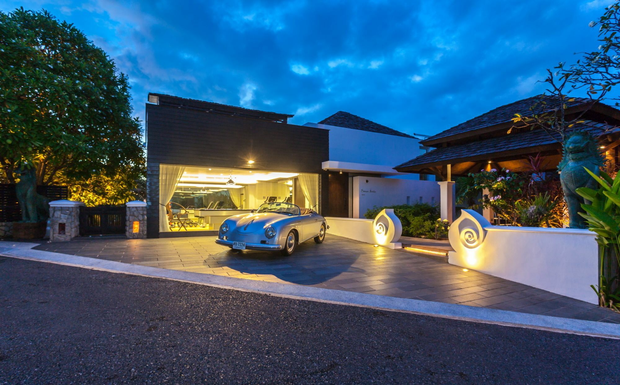 Sawan Anda Villa By Bluesiam Group - Sha Certified カマラビーチ エクステリア 写真